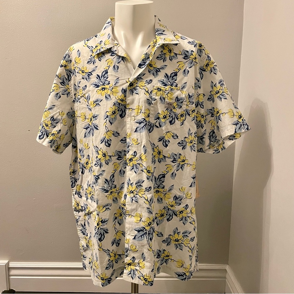 XXL Casual Button Down